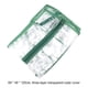 thumbnail image 5 of Billuyoard Lona transparente impermeable fácil de instalar para maceta de jardinería interior y exterior duradera y resistente Jardín y Patio Transparente69*49*125, 5 of 6