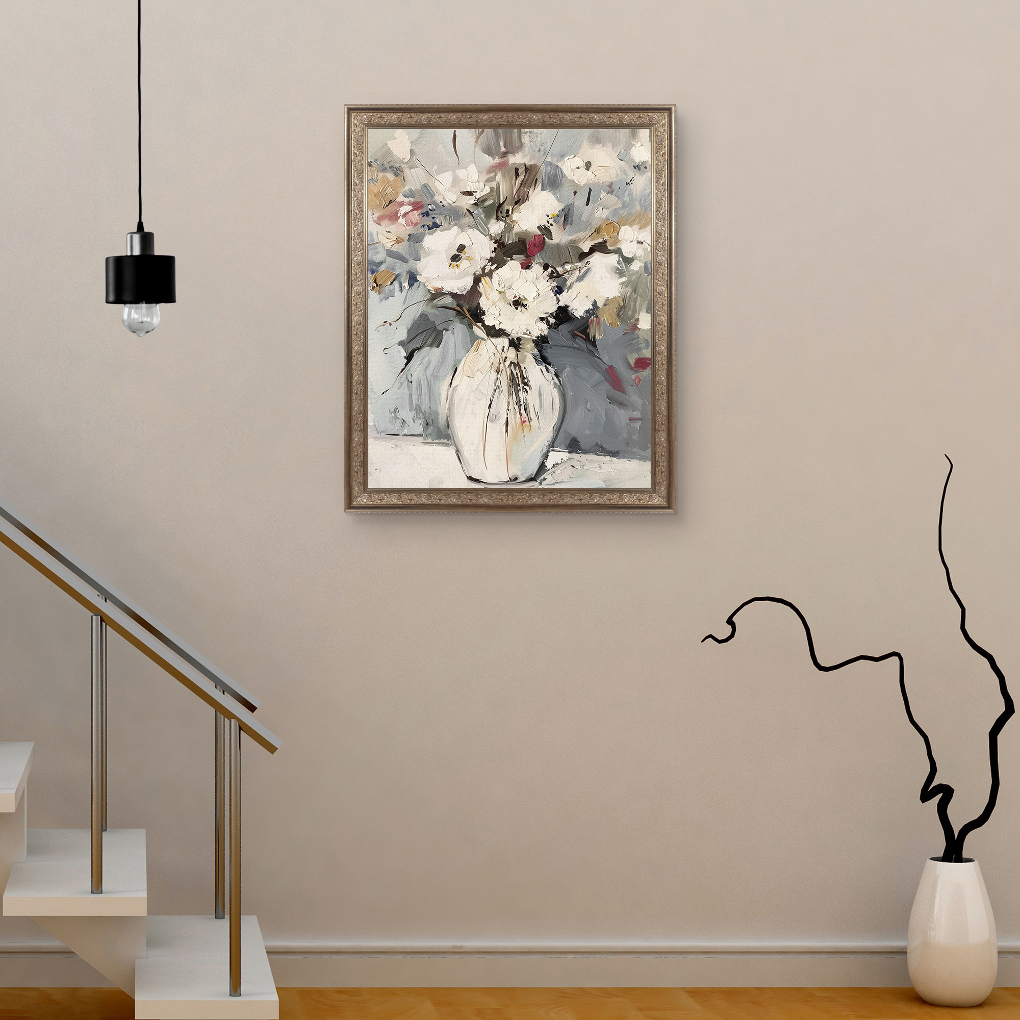 Untethered Framed Canvas