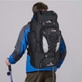 thumbnail image 5 of Hiking Backpack 80L Large Capacity Outdoor Trekking Rucksack Adjustable Straps Travel Bag, 5 of 8