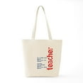 thumbnail image 6 of CafePress - If A Child Cant Learn ... Teacher Tote Bag - Unisex Canvas Tote Bag, Beige, 1-Piece, 6 of 7