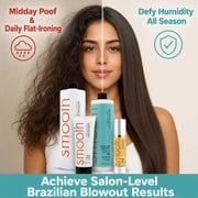 Keragen Brazilian Keratin Kit - Formaldehyde-Free Smoothing Treatment Combo
