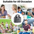 thumbnail image 5 of Insulated Lunch Bags for Women and Men, Reusable kids Lunch Bags, Waterproof Lunch Bag, 5 of 5
