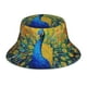 thumbnail image 1 of Balery Peacocks Sombreros para el sol para hombre y mujer, sombrero de pescador con UPF 50+, 1 of 6