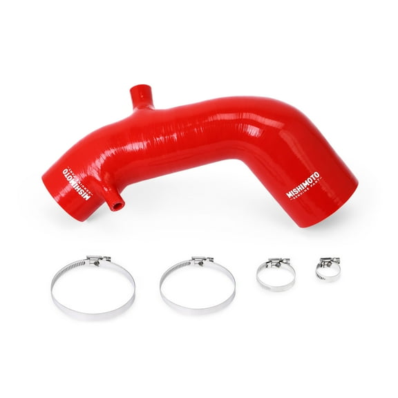 Mishimoto MMHOSE-S2K-00IHRD Silicone Induction Hose Compatible With Honda S2000 AP1 2000-2009 Red