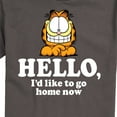 thumbnail image 3 of Garfield - Hello Go Home Now - Men's Short Sleeve Graphic T-Shirt, 3 of 5