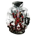thumbnail image 3 of Death of Poison for Spring and Autumn 3D digital printing loose hooded baseball suit hoodie, 3 of 5