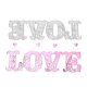 thumbnail image 4 of Cuadros Decorativos Love Cutting Dies Stencils Scrapbook Embossing DIY Craft Álbum Tarjeta Regalos DQrwqpou Nuevos Originales, 4 of 6