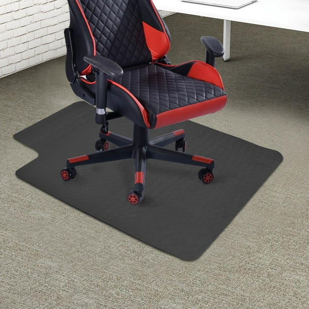 47''×35'' Rectangular Chair Mats PE/PVC non-slip Safety Plastic Floor