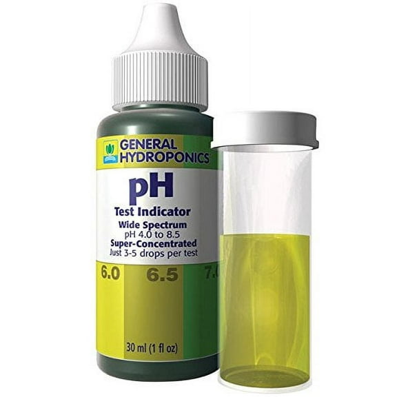 General Hydroponics 7637879 1 pz pH Test Kit