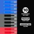 thumbnail image 2 of Sakura Gelly Roll Retractable Gel Pens Colored - Classic Color Set - Medium Point Ink Pen for Journaling, Art, or Drawing - Colored Gel Pens with Black, Blue & Red Ink - 10 Pack, 2 of 6