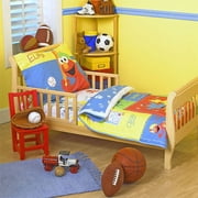 Sesame Street Elmo Sport 4-piece Bedding Set