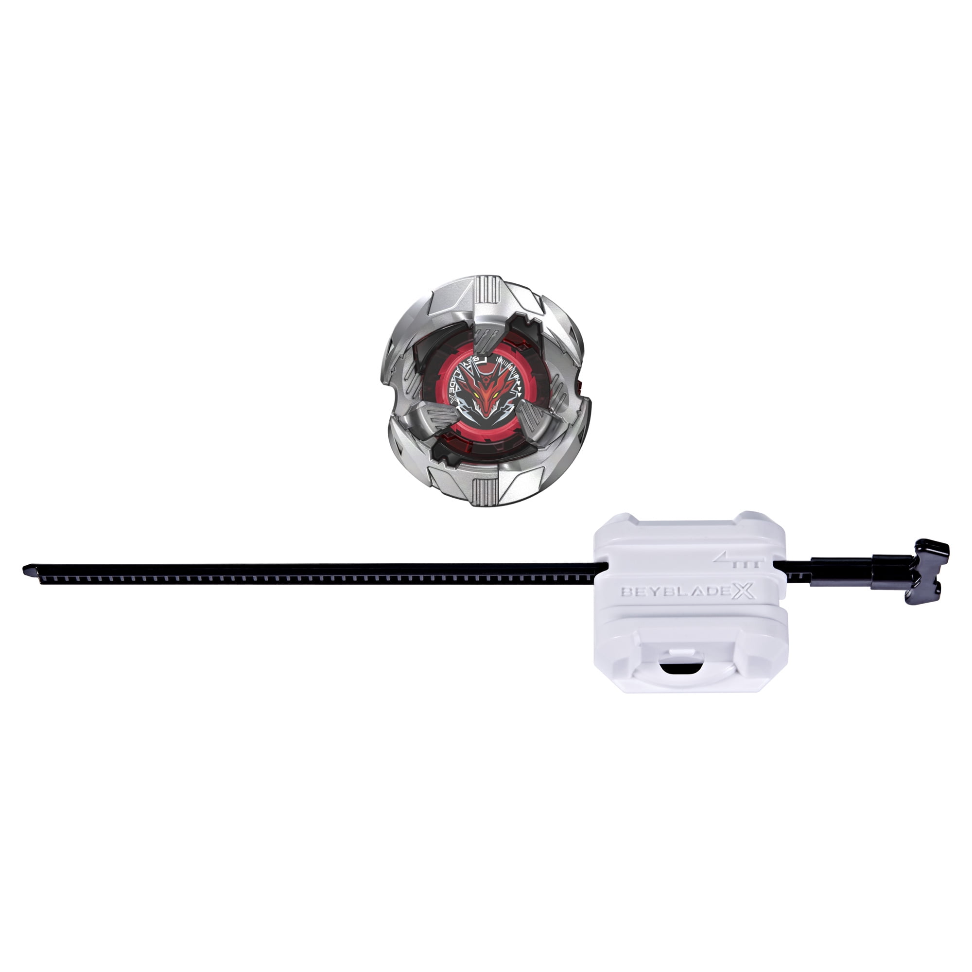 Beyblade X Shelter Drake 7-80GP BX Starter Pack Set with Balance Type Top & Launcher, Ages 8+