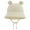 Beige, variant on jovati Toddler Baby Summer Sun Protection Fashion Solid Color Outdoor Sun-Hat Cute Bear Ears Sunscreen Hat Cap