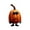 D, variant on LSLJS Halloween Decorations Pumpkin Ornaments Fall Decorations for Home Thanksgiving Cute Pumpkin with Face Statue Pumpkin Decorations for Party Outdoor Courtyard Gifts for Halloween