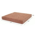thumbnail image 5 of Pavestone 12" Square Red Concrete Stepping Stone, 5 of 7