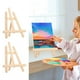 thumbnail image 4 of Caballete De Madera Para Niños, Caballete De Pintura, Mini Caballete Para Colocar Fotos, Obras De Arte Coleccionables, Decoración, 2 Uds., 4 of 7