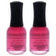 thumbnail image 2 of Tratamiento transpirable más color - 20965 Pep In Your Step de Orly para mujeres - Esmalte de uñas de 0,6 oz - Paquete de 2, 2 of 2
