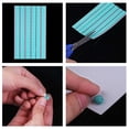 thumbnail image 6 of NOGIS 96 Pieces Adhesive Poster Tacky Putty Sticky Non-Toxic Mounting Putty Reusable & Removable Wall Safe Tack Putty for Hanging Pictures and Museum, Art Photography(Green), 6 of 6