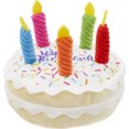 thumbnail image 3 of Pet supplies pet plush toy dog birthday gift, 3 of 5