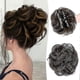 thumbnail image 1 of Claw Clip Messy Bun Hair Piece 100% Real Human Hair Buns Wavy Curly Chignon Hair Bun Extensions Tousled Updo Hair Buns Claw Clip Ponytail Hairpieces H, 1 of 5