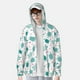 thumbnail image 2 of Fotbe Sea Turtle Chaqueta con Protección Solar UPF 50+ para Hombre y Mujer, Camisa con Capucha y Bolsillos-Small, 2 of 7