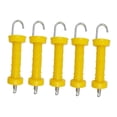 thumbnail image 3 of 5 manijas para puertas de cercas eléctricas, accesorios para cercas de rancho y pastizales. Amarillo, 3 of 9