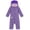 Purple, variant on GOBWCOT Adult Big Mouth Monster Costume for Adults, Hooded Onesie Pajamas Loungewear for Halloween Cosplay Party Dress-Up