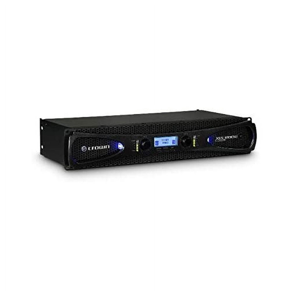 Crown XLS DriveCore 2 XLS 2002 Amplifier - 2100 W RMS - 2 Channel - 20 Hz to 20 kHz - 350 W
