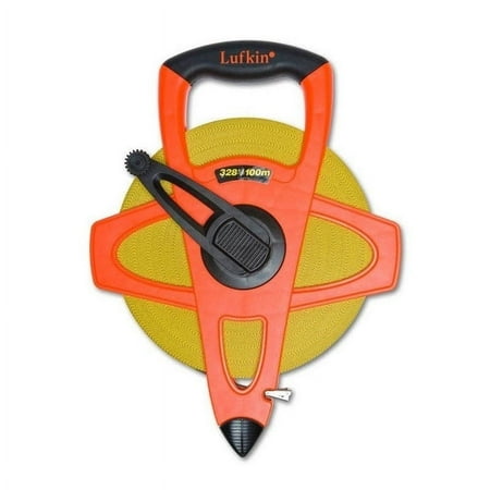 UPC: 0037103224187 | Apex Tool Group Hi-Viz Reel Fiberglass Tape  328 ft; 100 m  2/BX (182-FM100CME)