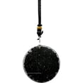 thumbnail image 3 of Shungite Orgonite Chakra Metatron Cube Pendant Necklace for Men Women, 3 of 5