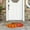 C, variant on Foot Cushions Home Gardening Decor Pumpkin Imitation Cashmer Carpet Pad Entrance Blanket Bedside Blanket 24x16 In Small And Cute Decorative Carpet