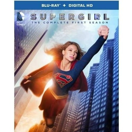Supergirl: The Complete First Season (Blu-ray + Digital HD With UltraViolet)