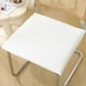 thumbnail image 5 of Cojín para silla de oficina 15,75x15,75in Poliéster | Soporte suave y mullido para sentarse mucho tiempo | Gris, Verde, Amarillo, Blanco, Beige, Azul | Comodidad del hogar, decorativo, fácil de, 5 of 6