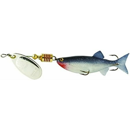 UPC: 0022141225845 | Mepps Sheldon Silver Comet Mino Inline Spinner 1/4-ounce Silver