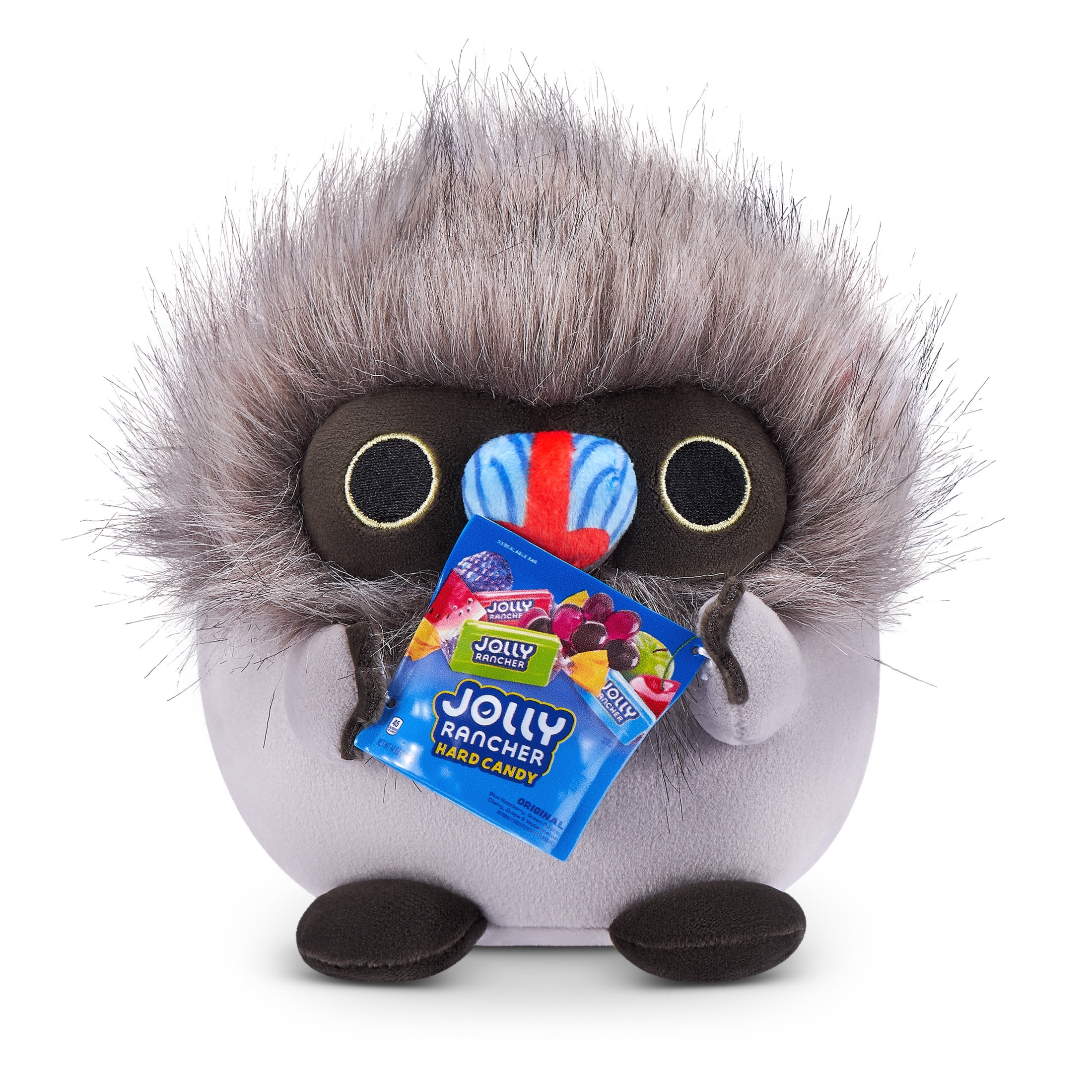 Snackles Peluche série 3 5 pouces sous licence de ZURU, Peluche avec licence accessoires Snack Brand