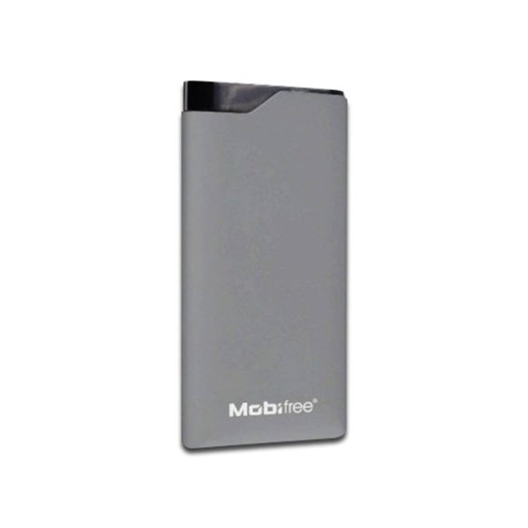 Batería Portátil recargable Mobifree MB-923491, Powerbank de 10,000 Mobifree MB-923491