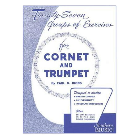 27 Groups of Exercises : Trumpet