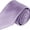 Lavender, variant on Jacob Alexander Men's Tone on Tone Corded 2.5 inch Width Slim Neck Tie - Burgundy