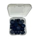 thumbnail image 1 of Puntas de taco de billar Cabezas de taco de billar de cuero Fácil de usar 11 mm Juego de repuesto de taco de alta dureza y resistente Juego de puntas Azul, 1 of 8