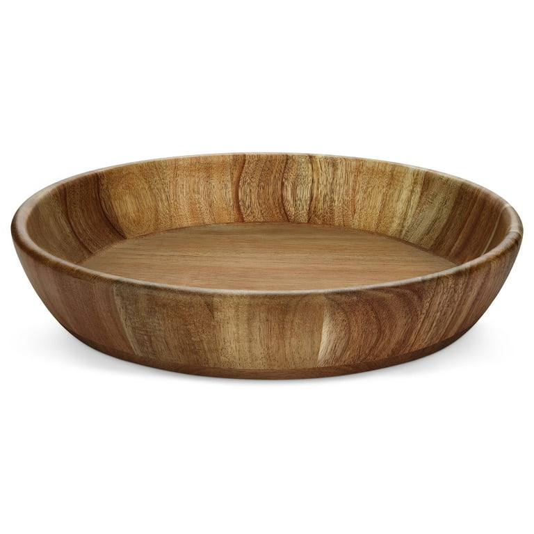 Dip top serving platter