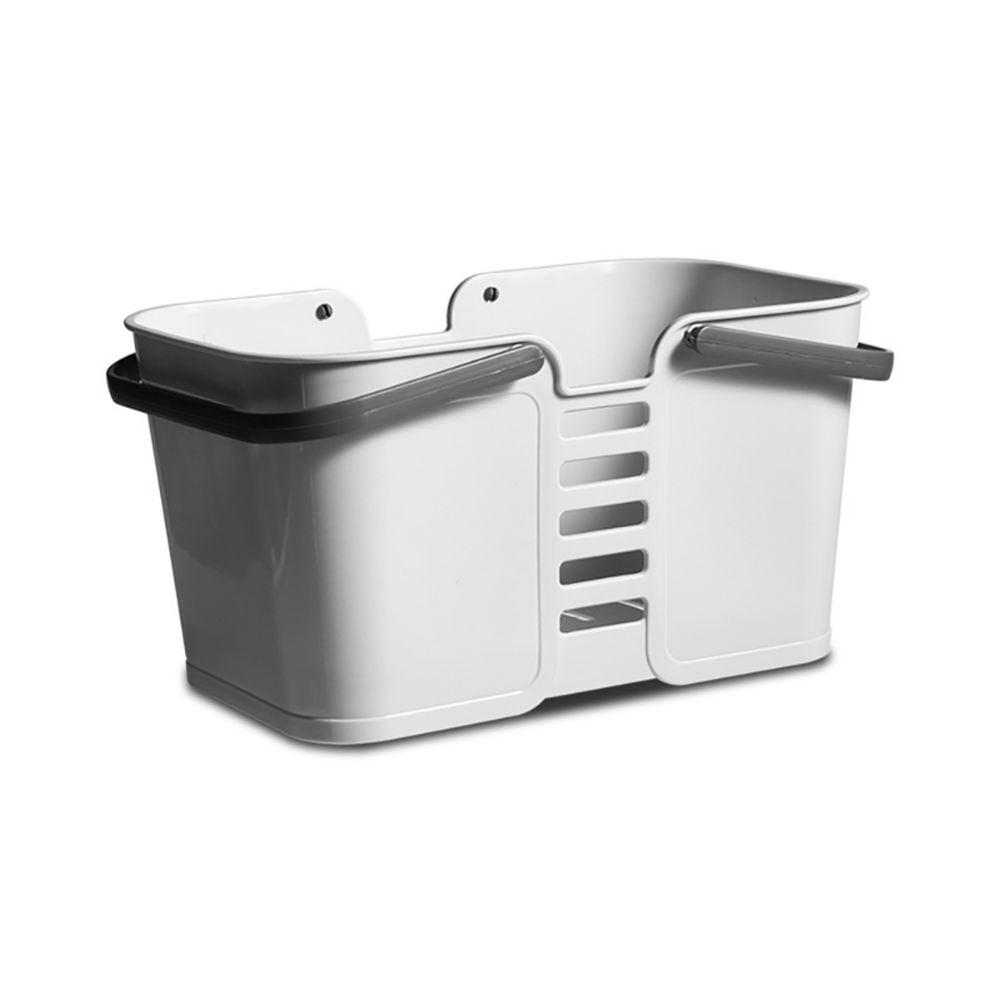 1pc Portable Bathroom Shower Basket, Cute Bath Basket For Toiletries, Soap Storage  Organizer