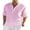 Pink, variant on TSEXIEFOOFU Mens Long Sleeve Shirts Cotton Linen Button Down Beach Casual Summer Shirts