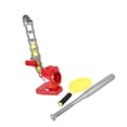 thumbnail image 1 of Automatic Baseball Pitcher,Auto Pitching Machine with 3 Adjustable Angles for Baseball Tennis Practice Indoor Outdoor Sports Game for Kids Youth, 1 of 7