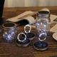 thumbnail image 5 of 20 luces LED para tapa de tarro de luciérnaga de hadas con decoración de suspensión, decoración de terraza y jardín, paquete de 3 (sin frascos), 5 of 5