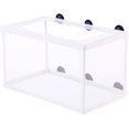 thumbnail image 1 of Fish Breeder Net Big Size Fry Hatchery Incubator with Suction Cup for Aquarium, 1 of 7