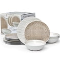 thumbnail image 2 of Noritake Khaki Hammock 12-Piece Coupe Dinnerware Set, Service for 4, 2 of 7