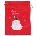 thumbnail image 1 of 1 Pce Sac Cadeau de Noël Père Noël Sac de Rangement pour Bonbons, 1 of 9