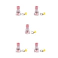 thumbnail image 3 of Advancent Grifo aireador rociador 3 modos a prueba de salpicaduras grifo de agua difusor accesorio de boquilla de ahorro de agua 1 capa piedra rosa Type2 NO2, 3 of 6