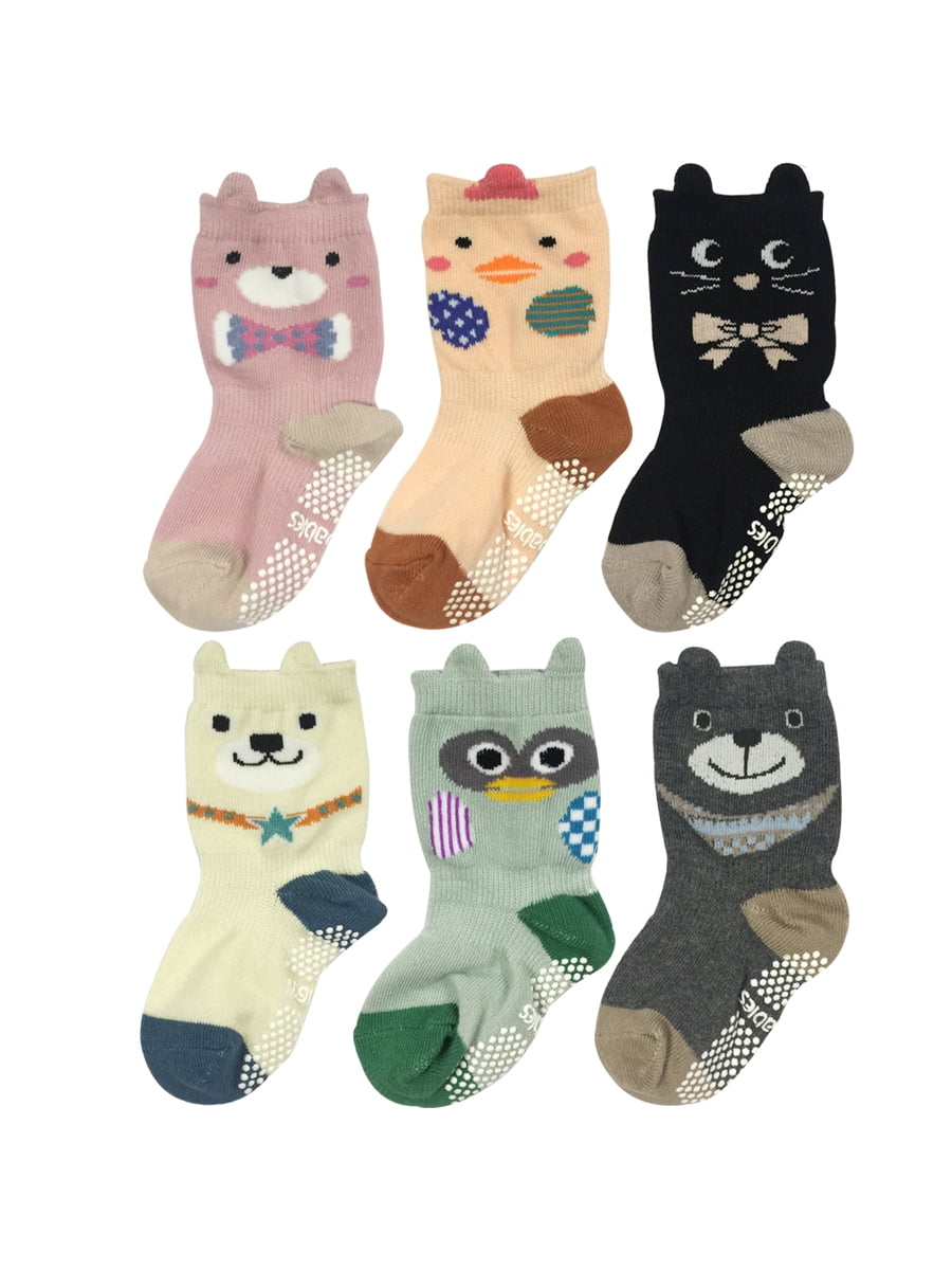 Funny Socks For Female Sox Deer,Forrest Creatures Moose,socks for toddler girls grips