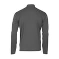thumbnail image 3 of C2 Sport B90085093 Youth Quarter-Zip Pullover, Graphite - Small, 3 of 3
